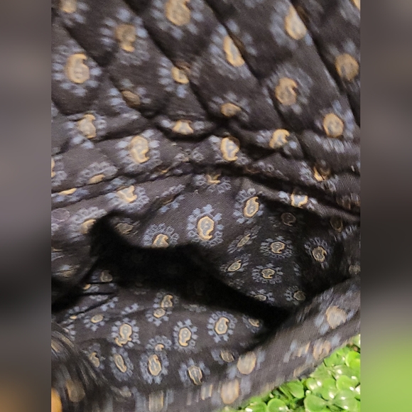 GUC, Vintage Vera Bradley Classic Navy Small Crossbody - Picture 8 of 12